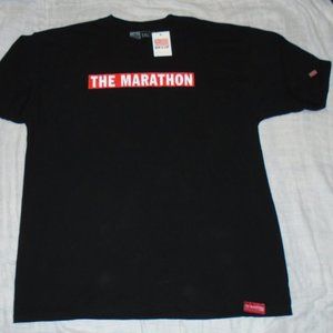 The Marathon Clothing Logo Spellout Short Sleeve Shirt 2XL
